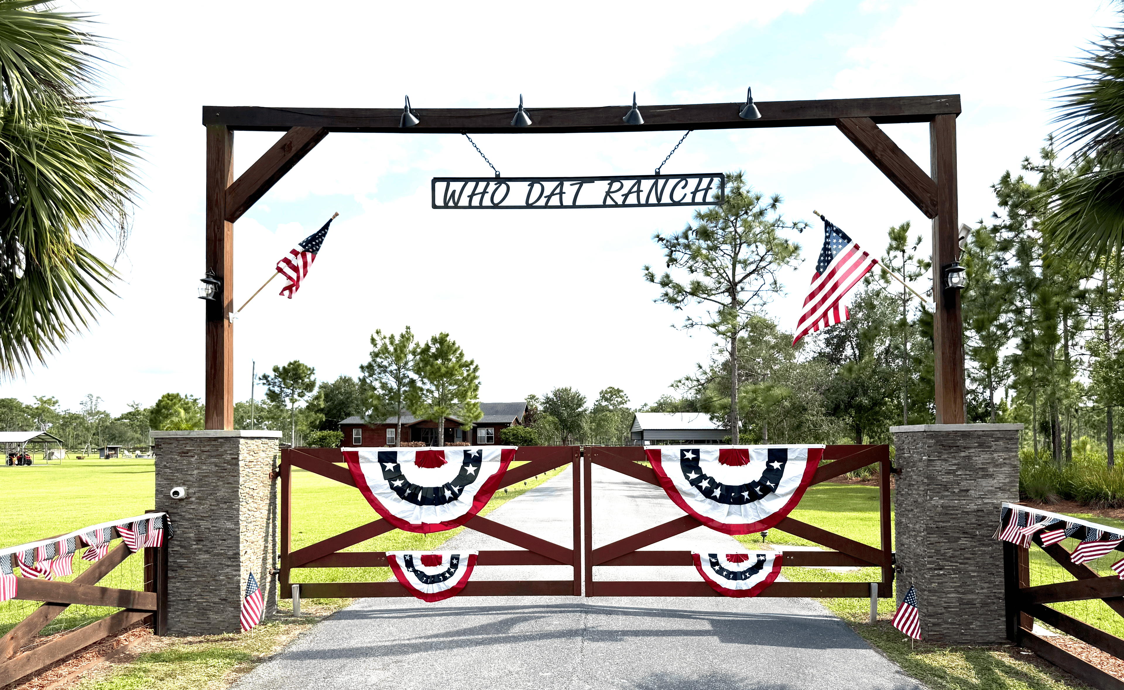 Who Dat Ranch - Luxury Estate 1